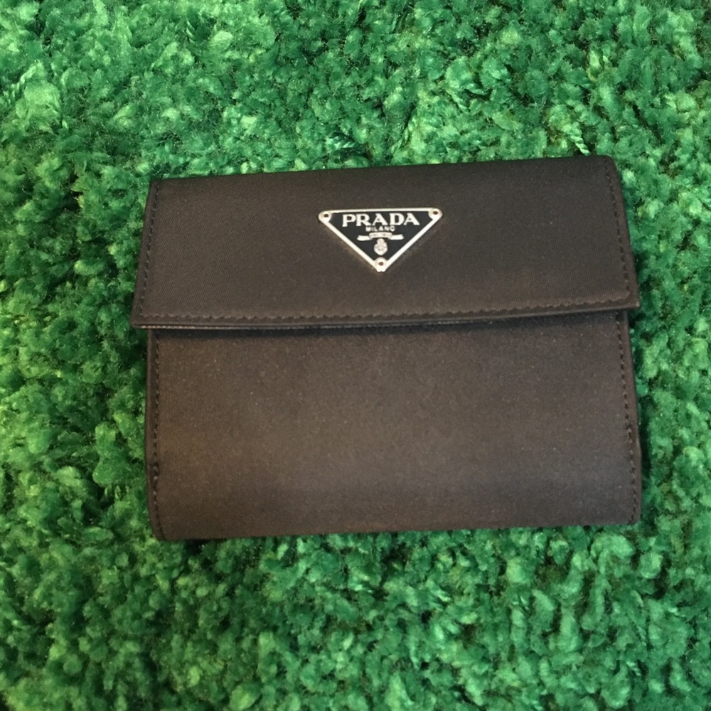 Prada Milano Wallet